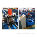 Garage Panel Production Line Track Rails Forming Machine